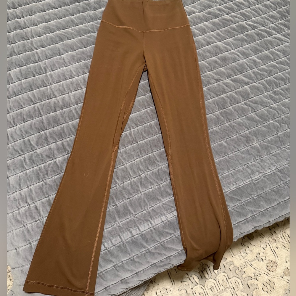Lululemon athletica align mini flare leggings